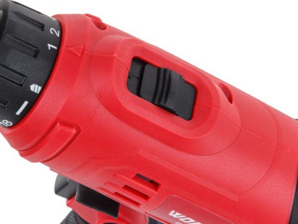 Дрель-шуруповерт WORTEX LX DR 1025 D в кор. 400 Вт, 30 Нм, 2 скор., БЗП 0.8-10 мм, 4 м шнур(400 Вт, 30 Нм, БЗП 0.8-10 мм, 4 м шнур)