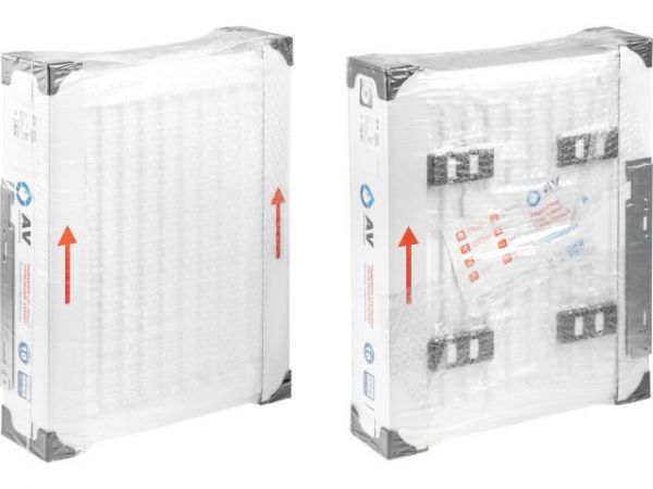 Радиатор стальной панельный Expert ES 22-5-17 1,2 мм, AV Engineering(4115 Вт, 45,22 кг)