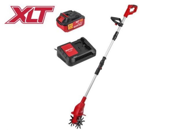 Культиватор WORTEX CRC 3018 XLT SET(18 В, шир. 10,5 см.)