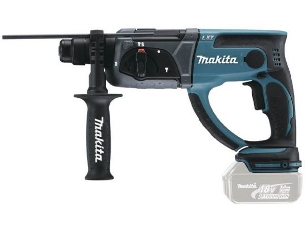 Перфоратор MAKITA LXT DHR 202 Z в кор. (18.0 В, Li-Ion, 1.9 Дж, вес 3.2 кг)