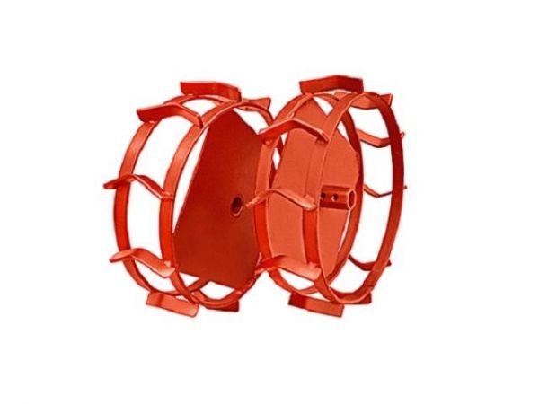 Грунтозацепы (комплект) ф 340/300 мм, шир. 90 мм, 6-гр. втулка 23 мм, 2 обруча ВРМЗ(комплект ASILAK SL-82B, SL-83B, SL-84, FERMER FM-643, FM-653M(K), FM-811MX, FM-701, GROSS GR-8PR-0.1)