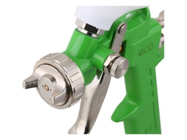 Краскораспылитель ECO SG-1000 (HVLP, сопло ф 2.5 мм, верх. бак 600 мл)