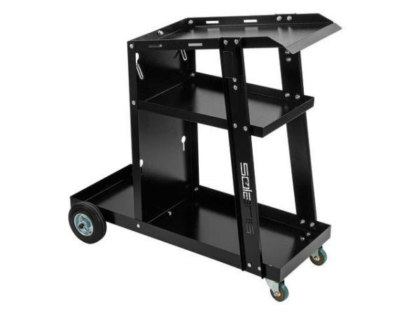 Тележка для сварочных аппаратов WA-5103 SOLARIS(Нагрузка: 80 кг.; Баллон: 20 л.)