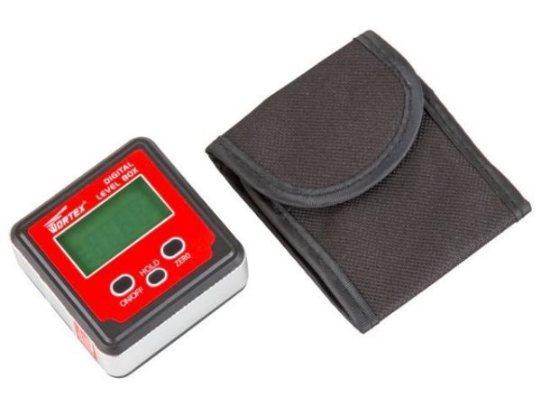 Уклономер электронный WORTEX DP 9000 4х90, крепление на магнитах