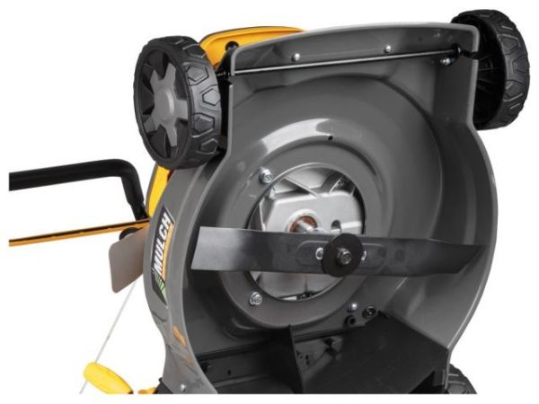 Газонокосилка бензиновая GUNTER LMB-420(4.0 л.с., шир. 42 см, ручной привод, стальн. корпус, травосборник 40 л)