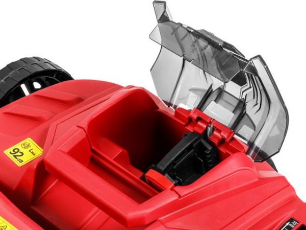 Аэратор-скарификатор WORTEX CAE 3736 ALL1 XLT SOLO БЕСЩЁТ.ДВИГ., 18В+18В, шир. 37 см(вал для аэрации, вал для скарификации, 5 рег.высоты, 45 л травосборник)