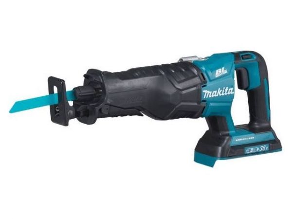 Сабельная пила MAKITA LXT DJR 360 Z в кор. (36.0 В, БЕЗ АККУМУЛЯТОРА, дерево до 255 мм, металл до 130 мм)