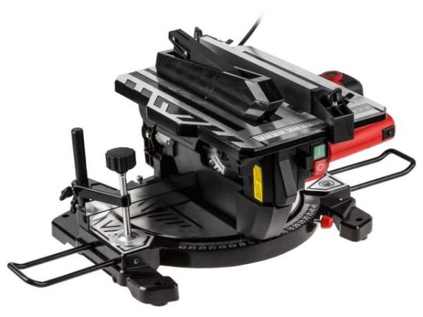 Торцовочная пила комбинированная WORTEX MS 2112 LMB в кор. 1200 Вт, 210 мм, глуб. 55, стол 30 мм(1200 Вт, 210х30.0 мм, глуб. до 55 мм, шир. до 115 мм, лазер, стол 340х220 мм, пропил на столе 30 мм)