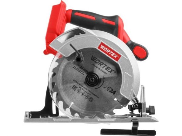 Циркулярная пила WORTEX CCS 1819-1 в чем. ALL1 XLT SET БЕСЩЕТ., 18 В, 185 мм, до 63 мм(ЗУ 2А)