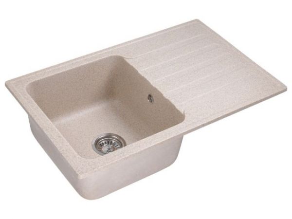 Мойка кухонная из искусственного камня ART гранит 770х475 мм, AV Engineering