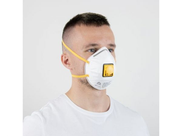 Респиратор JETA SAFETY JM-8612 формов. с клап. FFP1 (до 4 ПДК)(без индивидуальной упаковки)