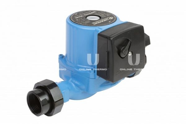 Насос циркуляционный Джилекс Циркуль 2540 25-40, с гайками, база 180 мм