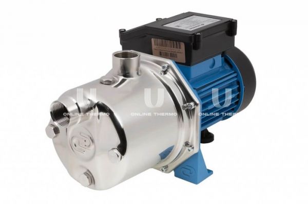 Насос поверхностный самовсасывающий Джилекс Джамбо 3002 60-35 Н, корпус из нержавеющей стали