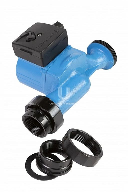 Насос циркуляционный Джилекс Циркуль 3260 32-60, с гайками, база 180 мм