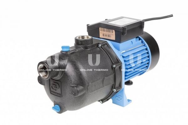 Насос поверхностный самовсасывающий Джилекс Джамбо 3701 70-50 П, корпус из пластика