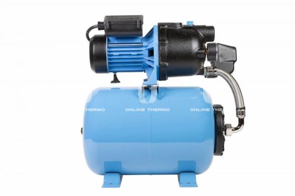 Насосная станция (насос-автомат) Джилекс Джамбо 4020 60-35 Ч-24, корпус из чугуна, бак 24 л