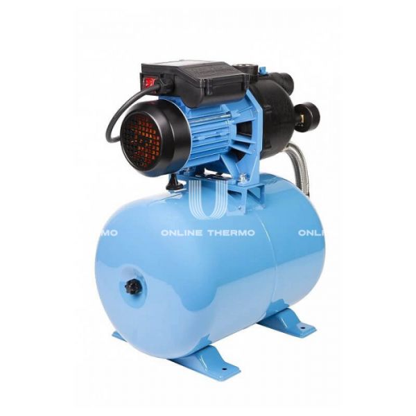 Насосная станция (насос-автомат) Джилекс Джамбо 4021 60-35 П-24, корпус из пластика, бак 24 л