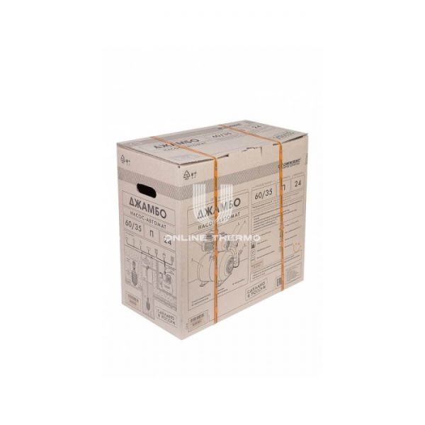 Насосная станция (насос-автомат) Джилекс Джамбо 4021 60-35 П-24, корпус из пластика, бак 24 л