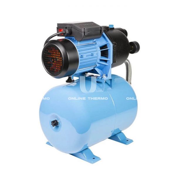 Насосная станция (насос-автомат) Джилекс Джамбо 4720 70-50 Ч-24, корпус из чугуна, бак 24 л