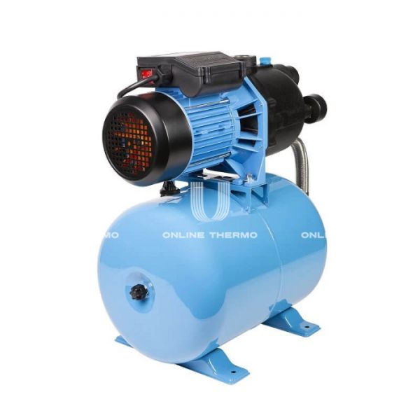 Насосная станция (насос-автомат) Джилекс Джамбо 4721 70-50 П-24, корпус из пластика, бак 24 л