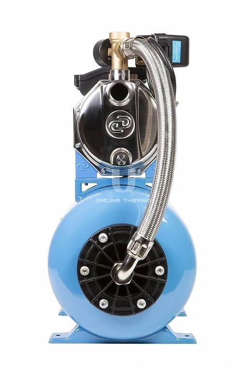 Насосная станция (насос-автомат) Джилекс Джамбо 4722 70-50 Н-24, корпус из нержавеющей стали, бак 24 л