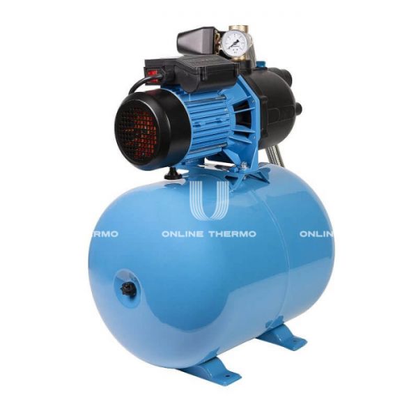 Насосная станция (насос-автомат) Джилекс Джамбо 4751 70-50 П-50, корпус из пластика, бак 50 л