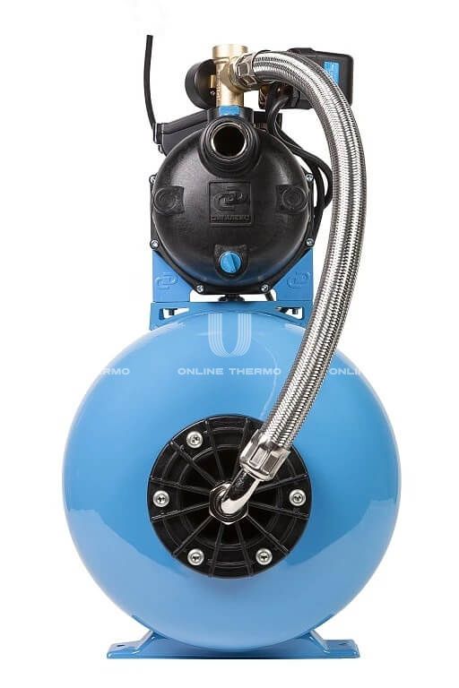 Насосная станция (насос-автомат) Джилекс Джамбо 4751 70-50 П-50, корпус из пластика, бак 50 л