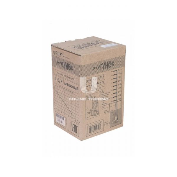 Насос дренажный Джилекс Дренажник 5100 110-8, с поплавковым выключателем