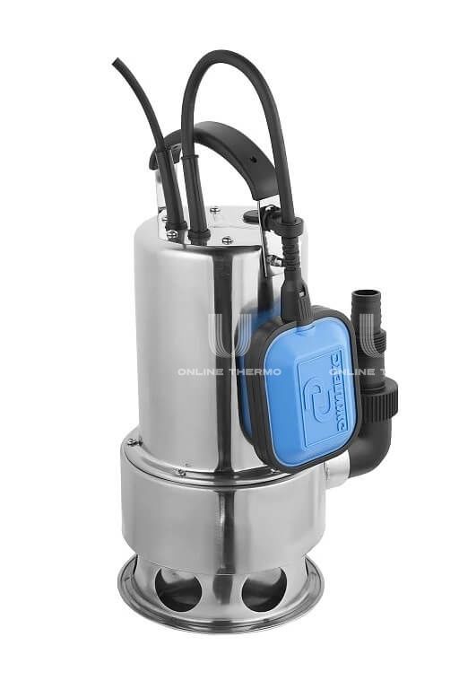 Насос фекальный погружной Джилекс Фекальник 5305 200-7 Н, корпус из нержавеющей стали