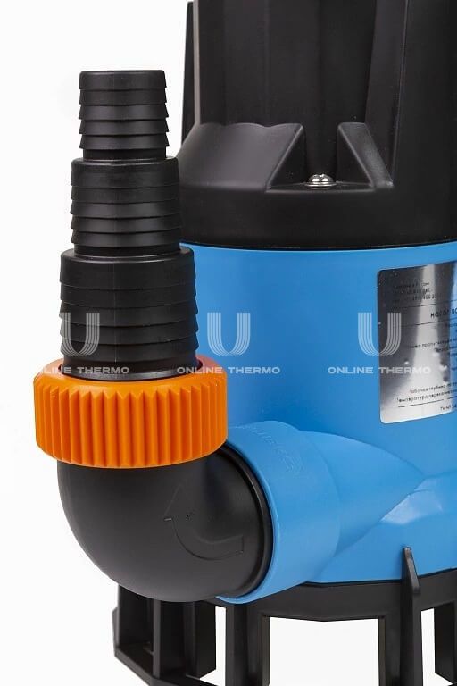 Насос фекальный погружной Джилекс Фекальник 5401 230-8