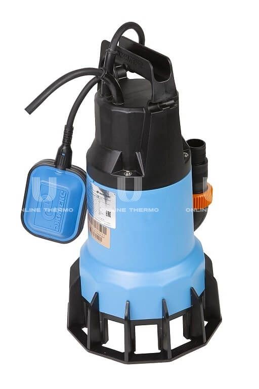 Насос фекальный погружной Джилекс Фекальник 5306 260-10 Н, корпус из нержавеющей стали