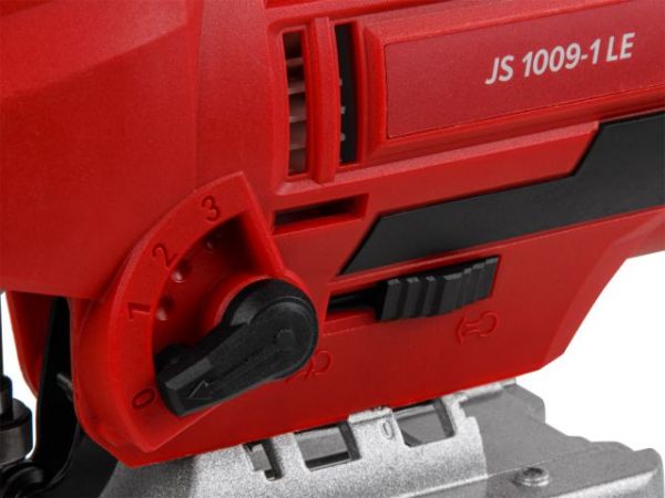 Лобзик электрический WORTEX JS 1009-1 LE в кор. 850 Вт, 500-3000 ход/мин, пропил до 100 мм(Лазер, подсветка, литая платформа)