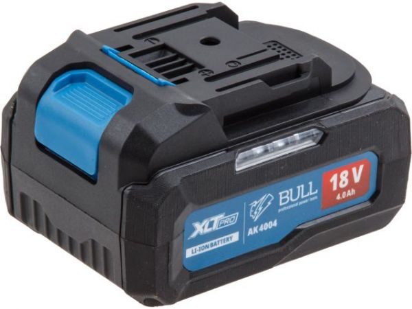 Аккумулятор BULL AK 4004 18.0 В, 4.0 А/ч, Li-Ion XLTpro(18 В, 4 А*ч, Li-ion)