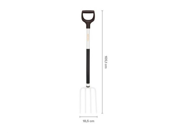 Вилы садовые White FISKARS