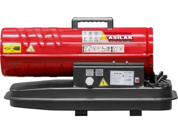 Нагреватель воздуха диз. ASILAK SLD-20000 прямой