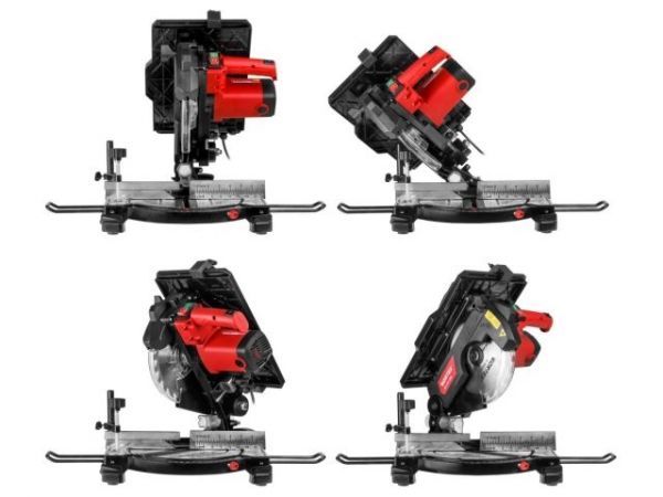 Торцовочная пила комбинированная WORTEX MS 2112 LMB в кор. 1200 Вт, 210 мм, глуб. 55, стол 30 мм(1200 Вт, 210х30.0 мм, глуб. до 55 мм, шир. до 115 мм, лазер, стол 340х220 мм, пропил на столе 30 мм)