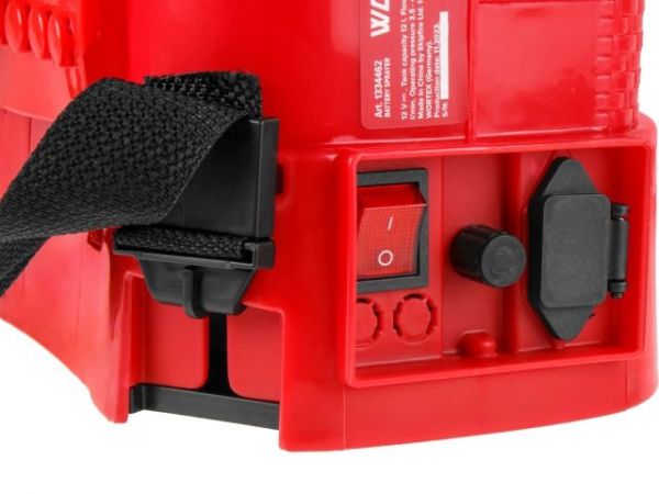 Аккум. опрыскиватель WORTEX KS 1280 в кор. 12В, 1 акк., 8 Ач, 12 л(12 л., 4 бар, 12 В, 1 акк., 8.0 А/ч, свинцово-кислотная батарея)