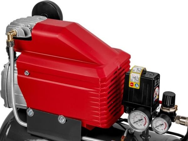 Компрессор ASILAK SLA-324 коаксиальный(235 л/мин, 8 атм, коаксиальный, масляный, ресив. 25 л, 230 В, 1,5 кВт)