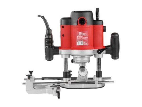 Фрезер вертикальный WORTEX MM 5519 E в кор. + аксессуары 2000 Вт, цанга 8/12 мм, 8000-23000 об/мин(Ход фрезы 58 мм, 6.3 кг)