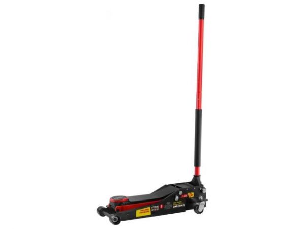 Домкрат подкатной 3т быстрый подъем 75-505мм STARTUL AUTO (ST8013-04)(h min 75мм, h max 505мм, Quick LIFT, низкопрофильный)