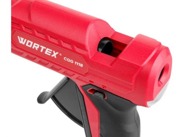 Клеевой пистолет WORTEX CGG 1118 в кор. ALL1 XLT SOLO 18В, 11 мм