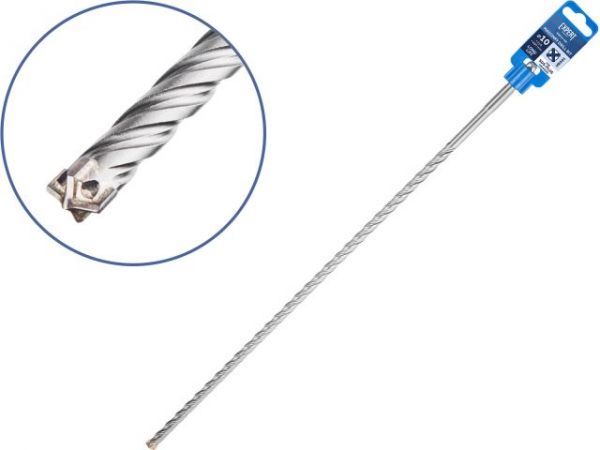 10х400х460 мм бур (сверло) SDS-plus EXPERT STARTUL(бур по бетону, крестовая пластина)