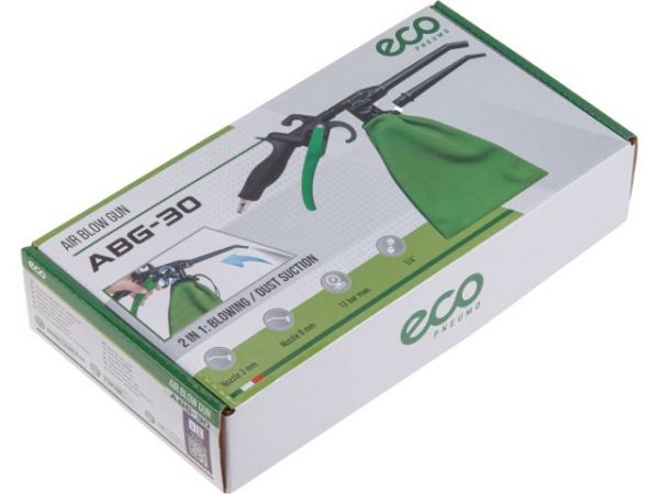 Пистолет продувочный ECO ABG-30(2-в-1, с функцией всасывания)