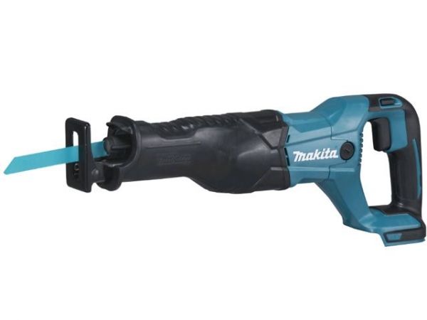 Сабельная пила MAKITA LXT DJR 186 Z в кор. (18.0 В, БЕЗ АККУМУЛЯТОРА, дерево до 255 мм, металл до 20 мм)
