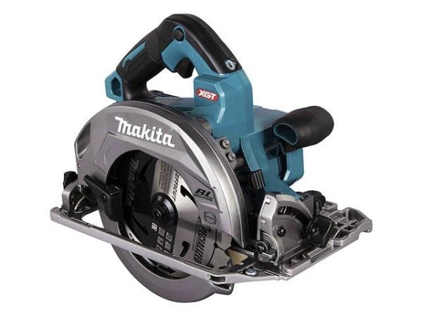 Циркулярная пила MAKITA XGT HS 004 GZ в кор. (40.0 В, БЕЗ АККУМУЛЯТОРА, 190х20 мм, до 66 мм)