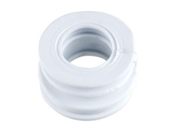 Манжета переходная D50х32 трехлепестковая белая