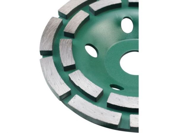 Алмазная чашка 125мм бетон двурядная ВОЛАТ