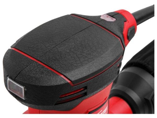 Эксцентриковая шлифмашина WORTEX LX RS 1225 в кор. 240 Вт, 125 мм, 12000 об/мин(Амплитуда колебаний, мм: 2, масса, кг: 1,3;)