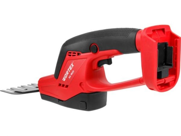 Ножницы садовые WORTEX SG 1820 в кор. + насадка-кусторез ALL1 XLT SET(18.0 В, 1 акк., 2.0 А/ч, Li-Ion, шир. 80 мм)