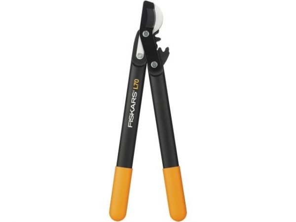 Сучкорез плоскостной L70 FISKARS PowerGear с загнутыми лезвиями малый
